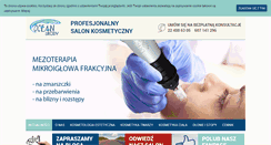 Desktop Screenshot of oceanurody.com.pl